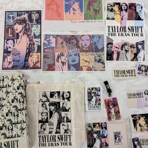 Taylor Swift Lisbon VIP Merch Box (Unopened)